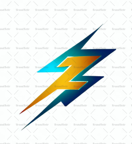 Energiegeladener Blitz